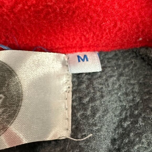 Calgary Experience Mens Fleece Full Zip Jacket Size M Gray - Picture 5 of 6